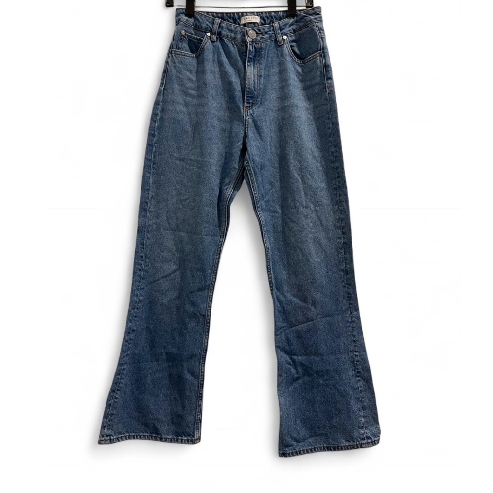 Sandro Paris Women’s Jeans Size 38 (US 6) Medium Wash Designer Denim 👖